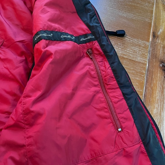 Eddie Bauer EBTek Vest Mens XXL Black Primaloft Insulated Gorpcore Hiking - Picture 12 of 14